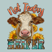 Heifer With Sunflowers Heavy Core Tee | Teevron