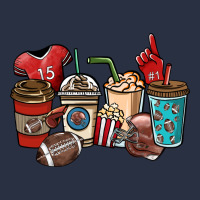 Football Coffee Cups Heavyweight Sweatshirt | Teevron