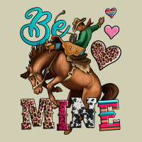 Be Mine Cowboy Rodeo Valentines Day Heavy Core Tee | Teevron