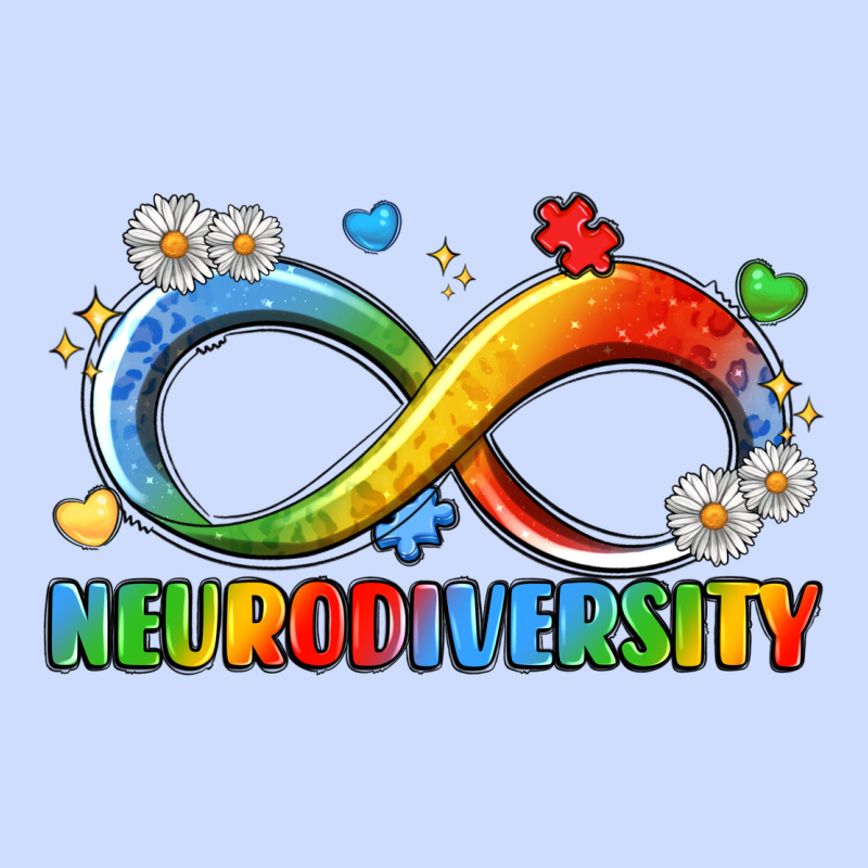 Neurodiversity Urban Heavy Tee by LillyAllenDesigns | Teevron