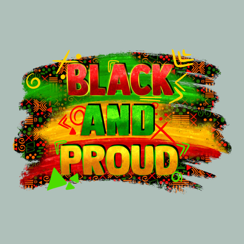 Black And Proud Heavyweight Hoodie by FaDigitalArtStudio | Teevron