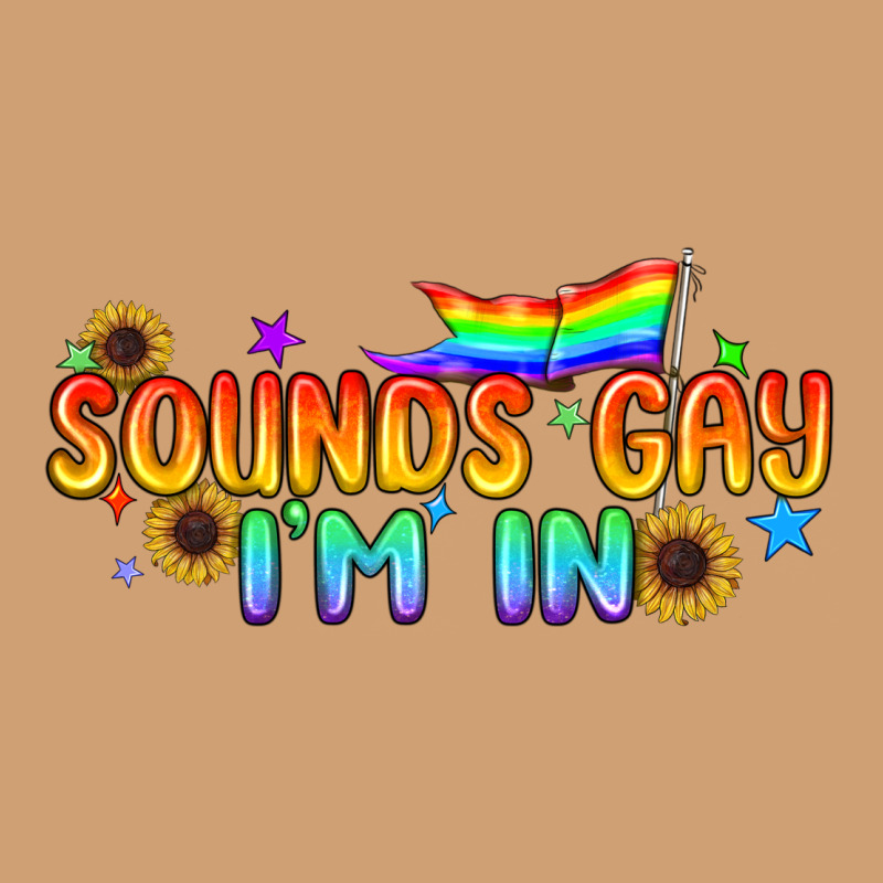 Sounds Gay I'm In Pride Lgbtq Vintage Tee by BundleAndBundleShop | Teevron