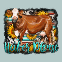 Western Heifer Please Simmental Cow Heavy Core Tee | Teevron