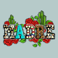 Madre With Roses And Cactus Heavy Core Tee | Teevron