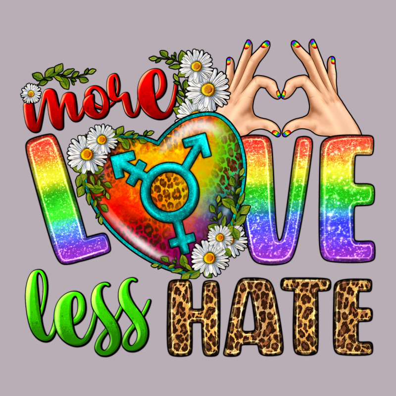 More Love Less Hate Lgbtq Vintage Tee by BundleAndBundleShop | Teevron