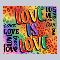 Pride Love Is Love Heavyweight Hoodie | Teevron