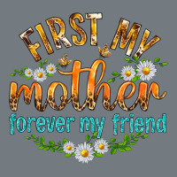 First My Mother Forever My Friend With Daisies Heavyweight Sweatshirt | Teevron