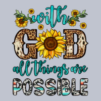 With God All Things Are Possible Premium Hoodie | Teevron