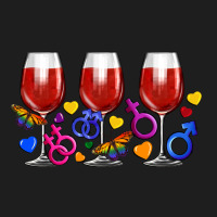 Pride Wine Cups Heavyweight Hoodie | Teevron