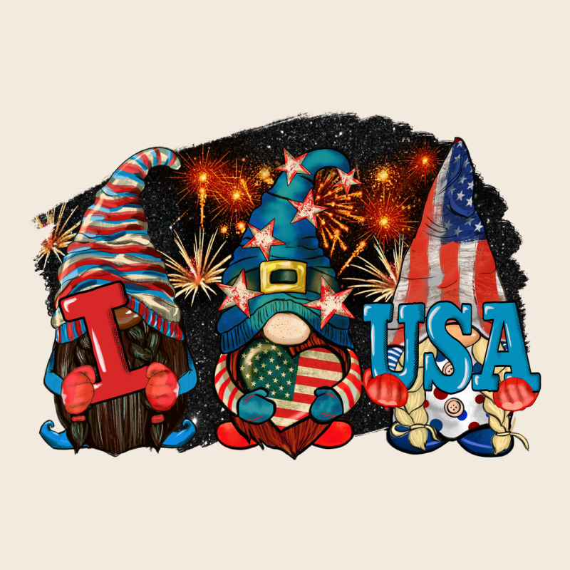 I Love Usa Gnomes 4th Of July Zipper Hoodie by CowGirlArtShop | Teevron