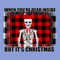 When You Re Dead Inside But It Christmas Skeleton Long Sleeve Tee | Teevron
