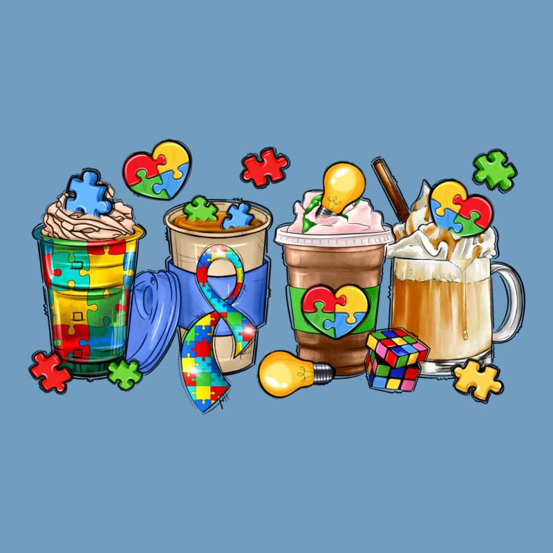 Image Title Puzzlethemed Beverages And Accessories Urban Heavy Tee by LillyAllenDesigns | Teevron