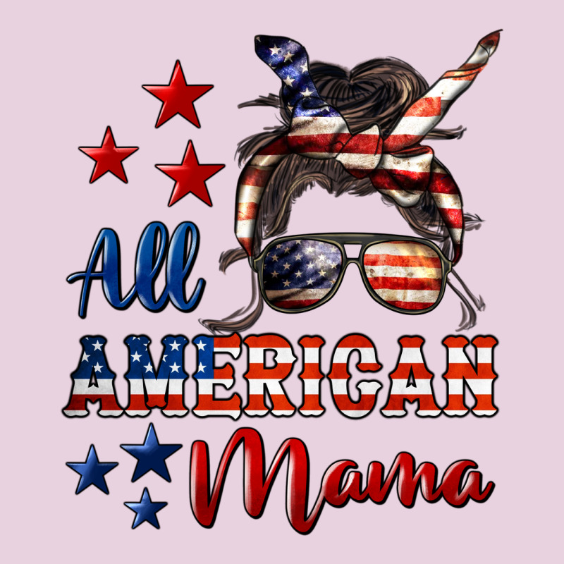 All American Mama Mother's Day Classic Tee by LillyAllenDesigns | Teevron