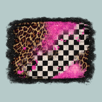 Racing Leopard Background Heavy Core Tee | Teevron