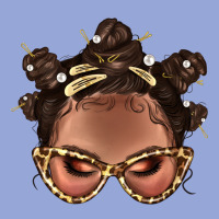Afro Bantu Knots Hairstyles Messy Bun With Clasp Bbs  2 Classic Tee | Teevron
