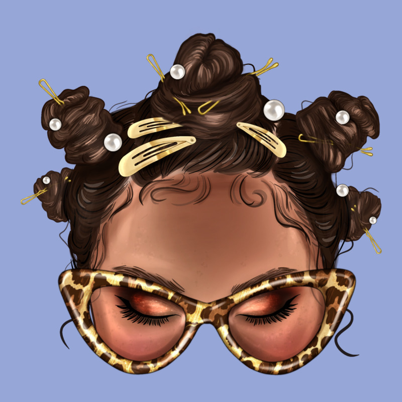 Afro Bantu Knots Hairstyles Messy Bun With Clasp Bbs  2 Classic Tee by BundleAndBundleShop | Teevron