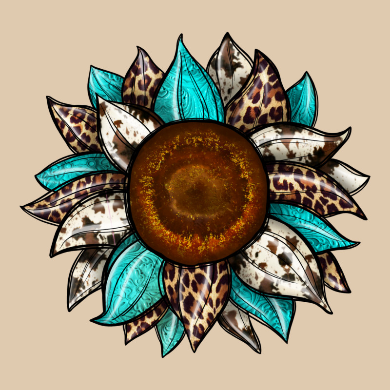 Sunflower Cowhide Classic Tee by JahusDesignShop | Teevron