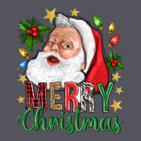 Merry Christmas With Santa Vintage Hoodie | Teevron