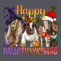 Happy Hallothanksmas Goats Vintage Hoodie | Teevron