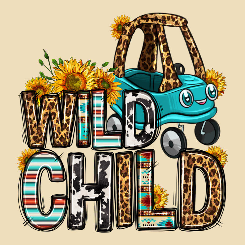 Wild Child Kids Car Premium Hoodie by OliviaCreatesArt | Teevron