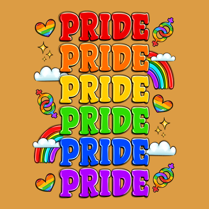 Rainbow Pride Celebration Urban Heavy Tee by LillyAllenDesigns | Teevron