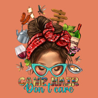Camp Hair Dont Care Messy Bun Bbs Classic Tee | Teevron