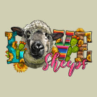 Western Love Sheeps Heavy Core Tee | Teevron