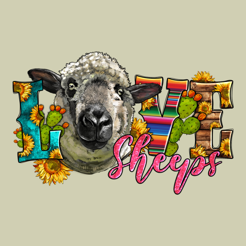 Western Love Sheeps Heavy Core Tee by LillyAllenDesigns | Teevron