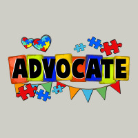 Advocate Autism Heavyweight Hoodie | Teevron