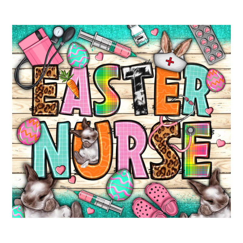 Easter Nurse Ladies Tee by NancyCooperArtShop | Teevron