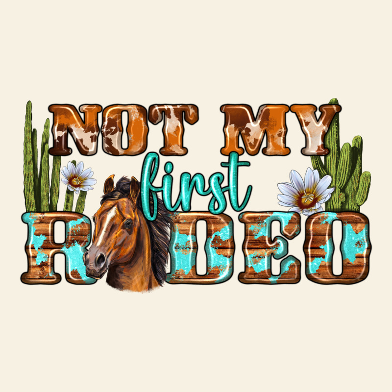 Not My First Rodeo Western Vintage Tee by BundleAndBundleShop | Teevron