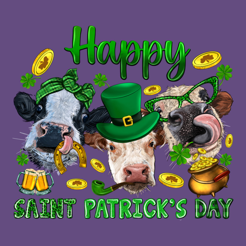 Happy Saint Patrick's Day With Clover Vintage Hoodie by BundleAndBundleShop | Teevron