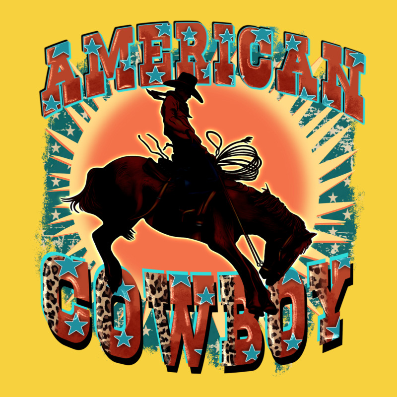 American Cowboy Premium Sweatshirt by FaDigitalArtStudio | Teevron