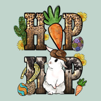 Hip Hop Easter Bunny Easter Day Zipper Hoodie | Teevron