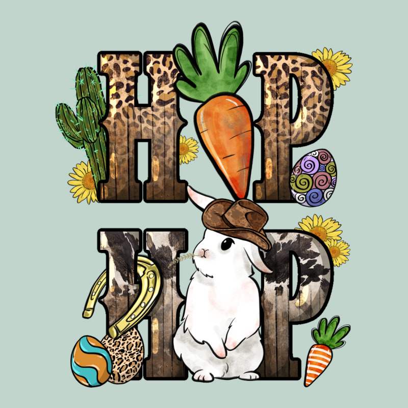 Hip Hop Easter Bunny Easter Day Zipper Hoodie by HowdyJamesFarm | Teevron