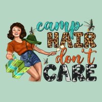 Camp Hair Don't Care Classic Tee | Teevron
