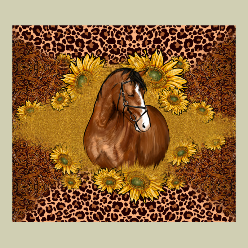 Horse Heavy Core Tee by BarkalooDesign | Teevron