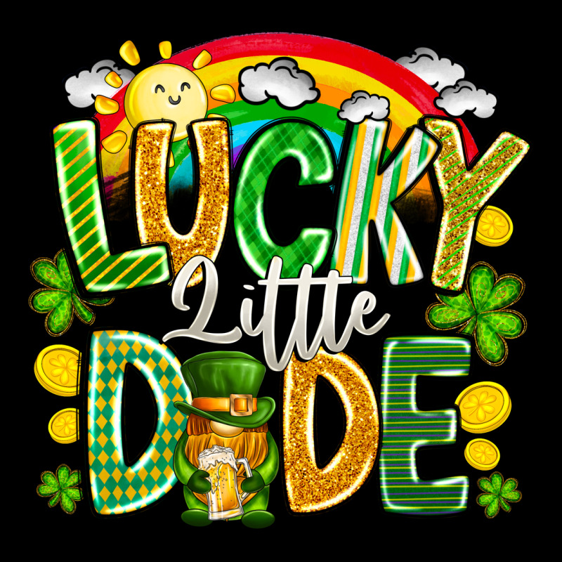 Lucky Little Dude Urban Hoodie by CowhideDigitalArt | Teevron