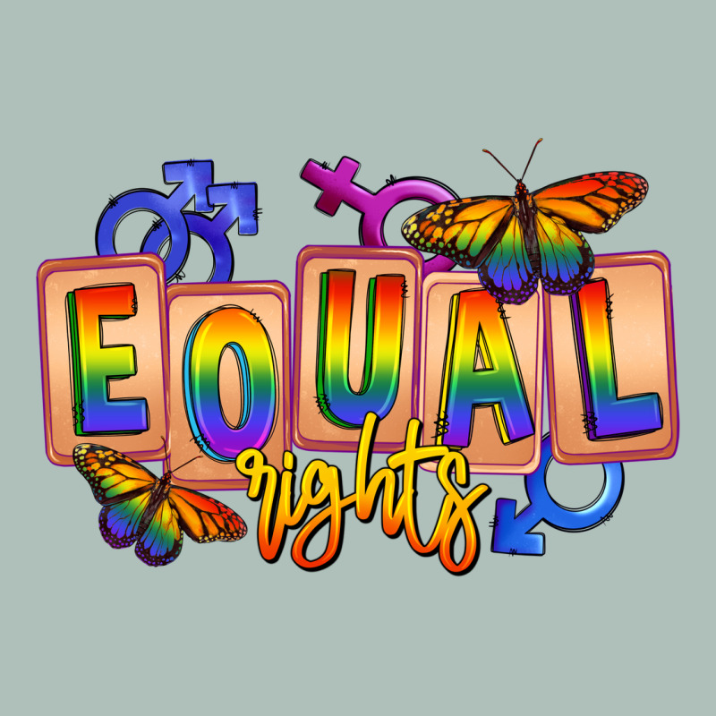 Equal Rights Heavyweight Hoodie by FaDigitalArtStudio | Teevron
