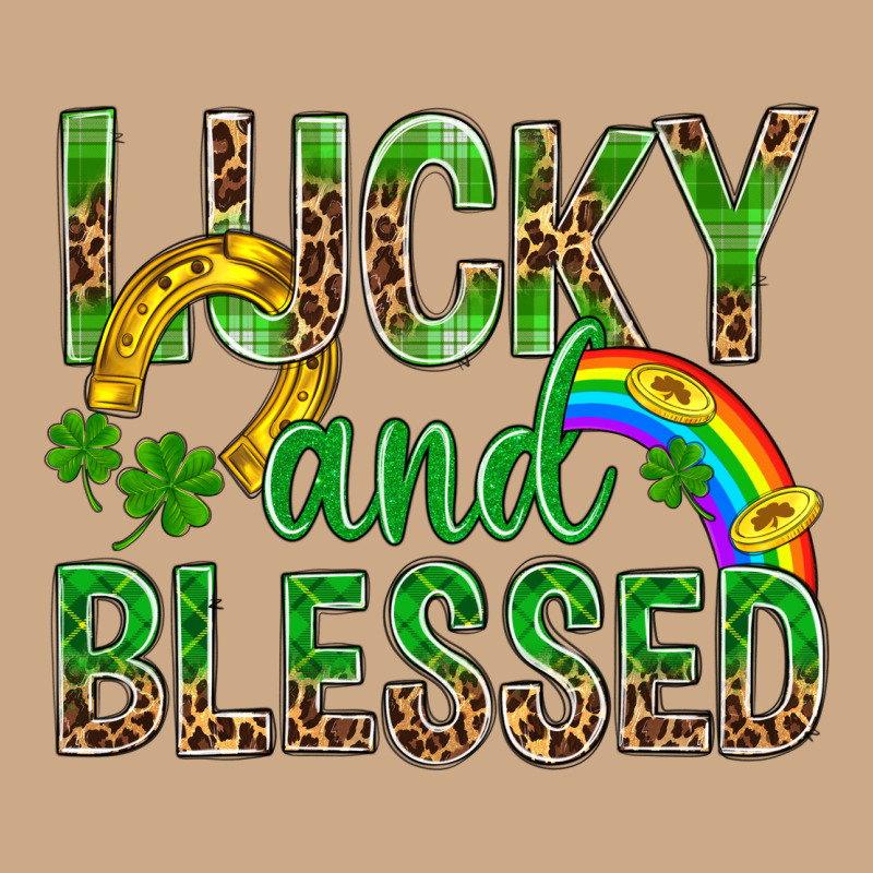 Lucky And Blessed St Patricks Vintage Hoodie by BundleAndBundleShop | Teevron