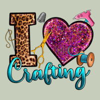 I Love Crafting Long Sleeve Tee | Teevron