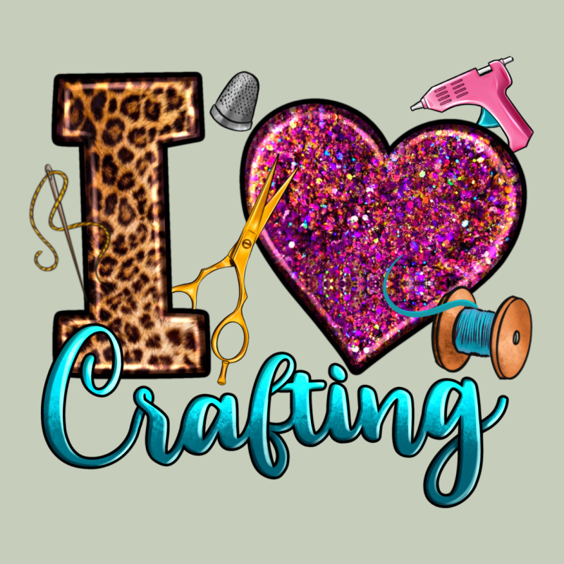 I Love Crafting Long Sleeve Tee by RanaPortraitStore | Teevron