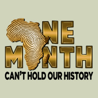 One Month Can't Hold Our History Heavyweight Hoodie | Teevron