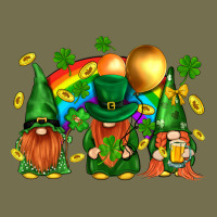 St. Patricks  Gnomies With Rainbow Vintage Hoodie | Teevron