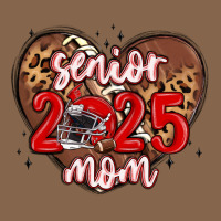Senior 2025 Mom Football Premium Tee | Teevron