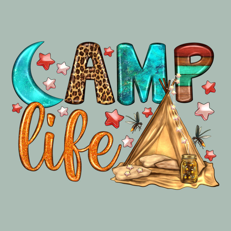 Camp Life Classic Tee by BundleAndBundleShop | Teevron