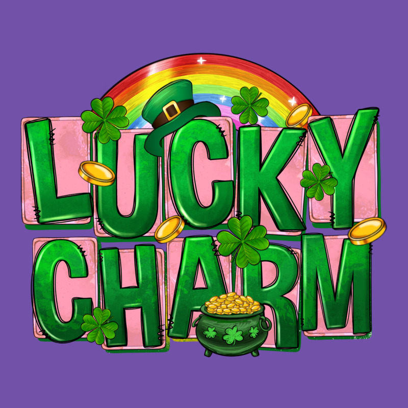 St. Patrick's Day Lucky Charm Premium Sweatshirt by FaDigitalArtStudio | Teevron