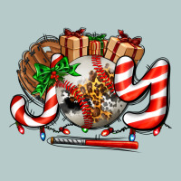 Joy With Baseball And Christmas Gift And Candies Heavy Core Tee | Teevron