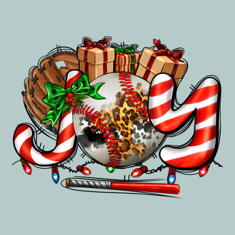 Joy With Baseball And Christmas Gift And Candies Heavy Core Tee by AdoDesignShop | Teevron