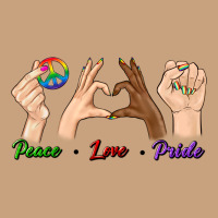 Peace Love Pride Vintage Tee | Teevron